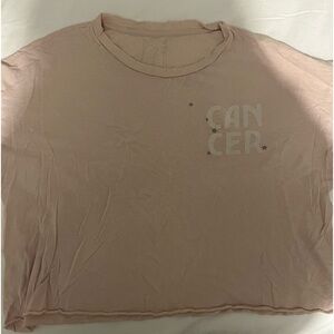 Aerie cropped Zodiac Cancer t-shirt